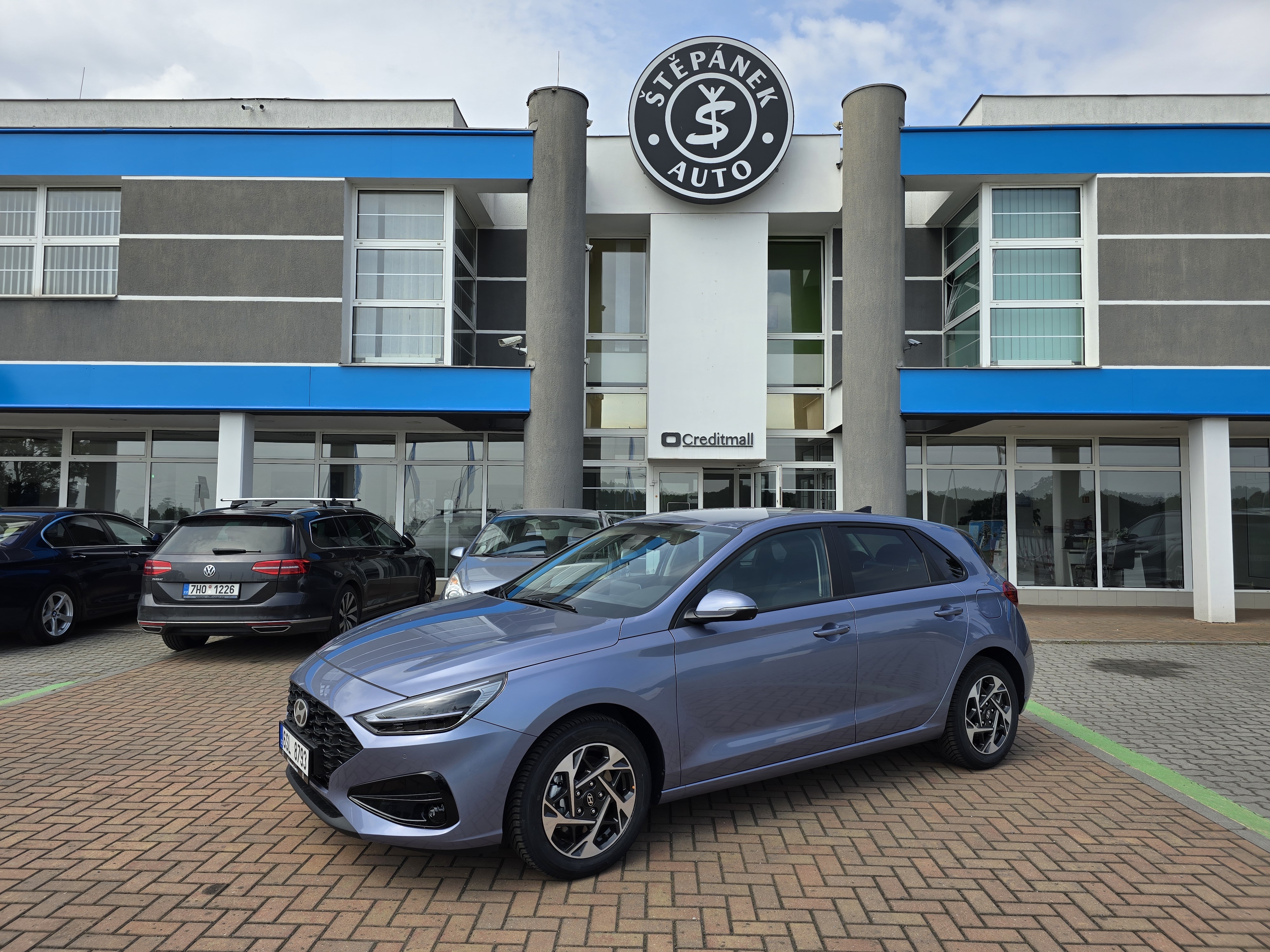 Nový Hyundai i30 1.5 CVVT HB Smart, Odběr ihned!